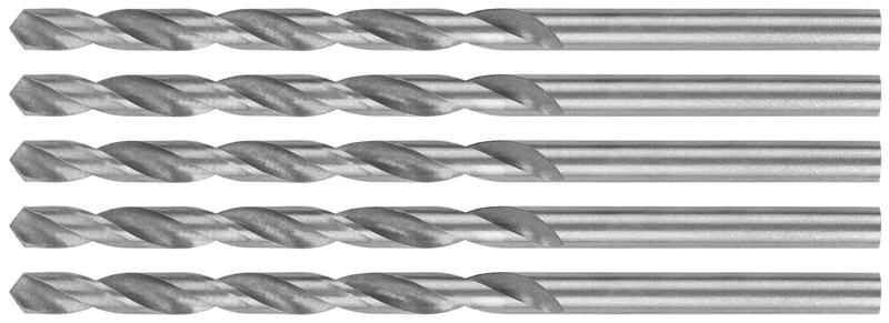  Сверло по металлу HSS угол заточки 118град. 3.5х70мм (уп.5шт) MOS 35557М фото в каталоге от BTSprom.by