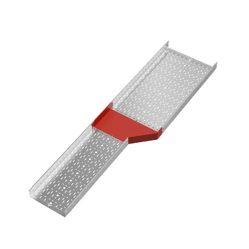 Переходник для лотка правый 100х400-600 сталь 1мм "ПЛЮС" PDplus100-400-600-R КМ PL0689 фото в каталоге от BTSprom.by Переходник для лотка правый 100х400-600 сталь 1мм "ПЛЮС" PDplus100-400-600-R КМ PL0689 фото в каталоге от BTSprom.by