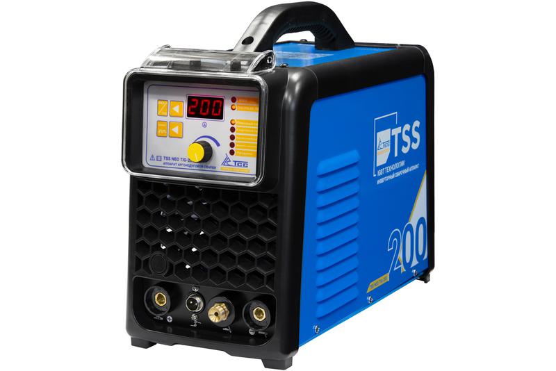аппарат аргонодуговой сварки tss neo tig-200 тсс 033312 от BTSprom.by