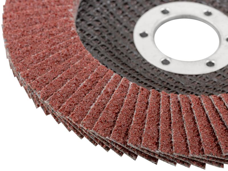  Круг лепестковый торцевой плоский 125мм P 36 MOS 39873М фото в каталоге от BTSprom.by