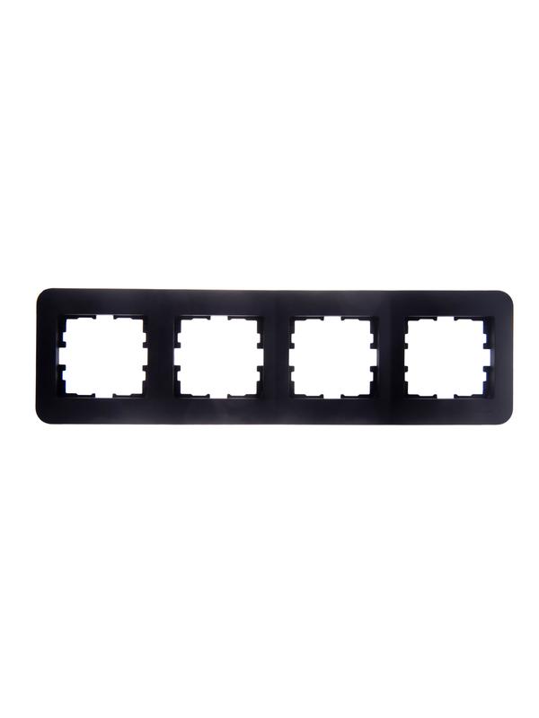 рамка 4-м karina life горизонт. черн. бархат lezard 708-4200-149 от BTSprom.by рамка 4-м karina life горизонт. черн. бархат lezard 708-4200-149 от BTSprom.by