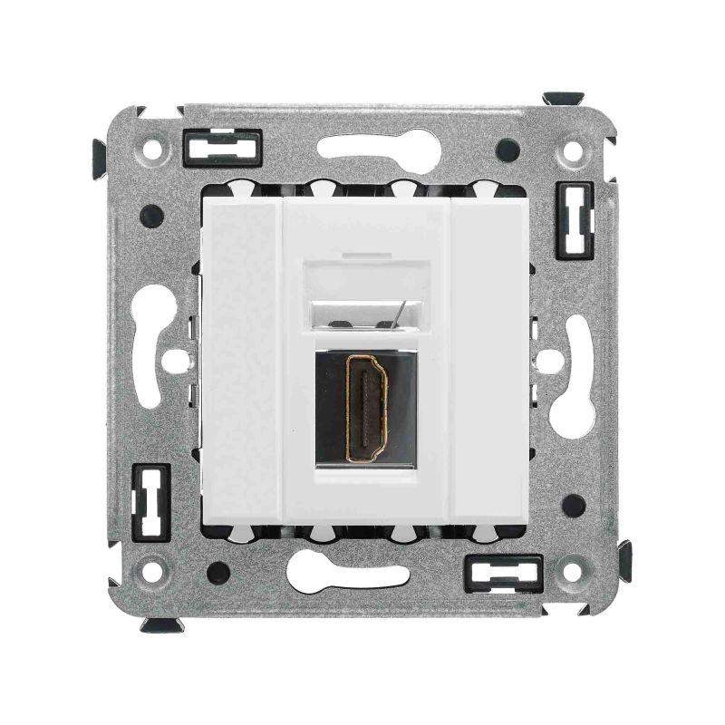 Розетка HDMI 1-м СП Avanti "Белое облако" тип А-А DKC 4400253 фото в каталоге от BTSprom.by  Розетка HDMI 1-м СП Avanti "Белое облако" тип А-А DKC 4400253 фото в каталоге от BTSprom.by