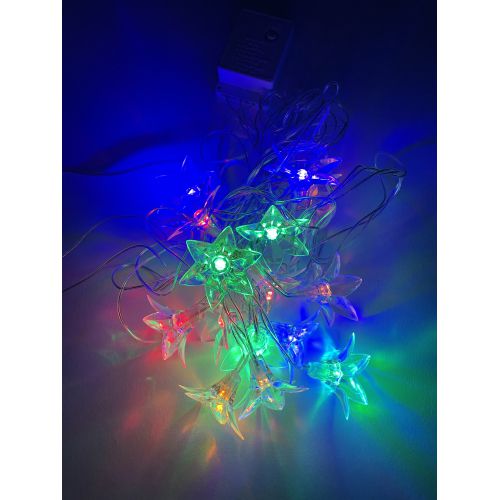  Гирлянда светодиодная "Нить Цветы" 3м 15LED 8 режимов 220В IP20 мультиколор ЭРА Б0041896 фото в каталоге от BTSprom.by