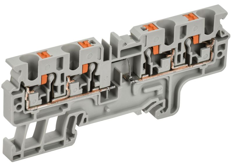колодка клеммная armafix cp4/4(e)d2 четырехпроводная с встроен. диодом iek af-ct22-07-22-k03-014 от BTSprom.by