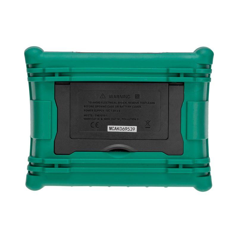  Измеритель сопротивления изоляции MS5203 Mastech 13-1347 фото в каталоге от BTSprom.by