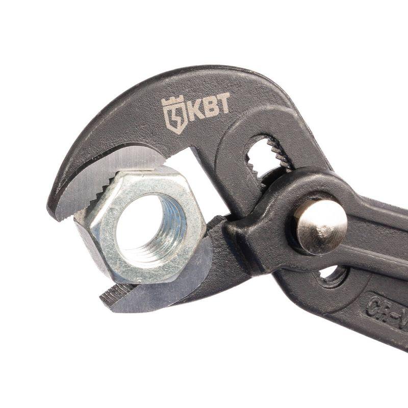  Клещи переставные 400мм ПРАКТИК КВТ 92052 фото в каталоге от BTSprom.by