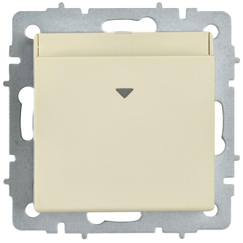  Выключатель карточный BRITE 30А ВС10-1-8-БрКр механизм беж. IEK BR-V11-0-10-K10 фото в каталоге от BTSprom.by