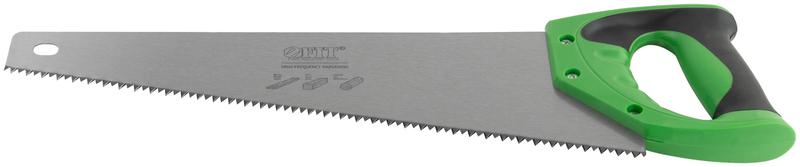  Ножовка по дереву крупный каленый зуб 5 TPI 2D заточка пластиковая прорезиненная ручка 400мм FIT 40421 фото в каталоге от BTSprom.by