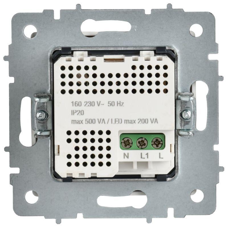  Датчик движения BRITE ДС10-1-БрАБ механизм арктич. бел. IEK BR-MS10-N-150-05-K91 фото в каталоге от BTSprom.by