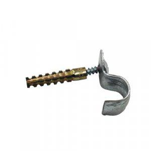 дюбель-хомут "клоп" однолапковый 16-17мм (уп.100шт) гефест 273772 от BTSprom.by