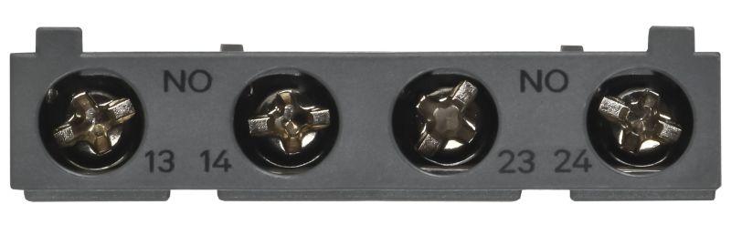  Контакт дополнительный поперечный ДКП-20 GV2P ARMAT IEK AR-AUX-AFA20 фото в каталоге от BTSprom.by