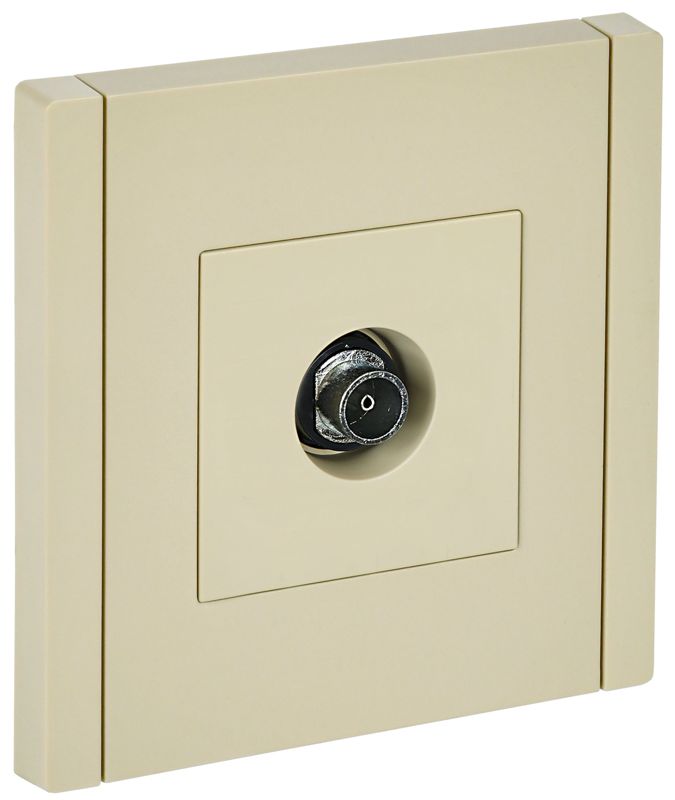 розетка tv оконечная forte&piano fp428 ваниль iek fp-a10-o-k10 от BTSprom.by