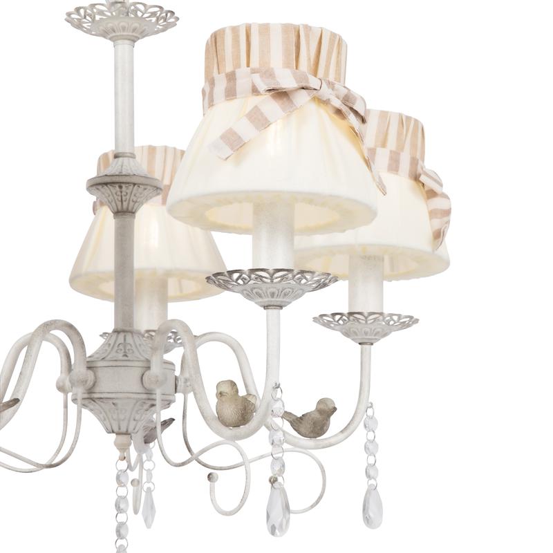  Люстра Fable 40Вт E14х5 IP20 Freya FR5122PL-05WG фото в каталоге от BTSprom.by