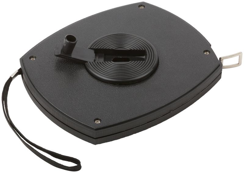  Рулетка 50м стальная лента закрытый корпус пластик. черн. FIT 17750 фото в каталоге от BTSprom.by