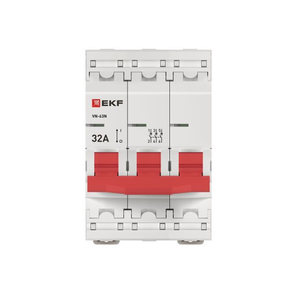  Выключатель нагрузки 3п 32А ВН-63N PROxima EKF S63332 фото в каталоге от BTSprom.by