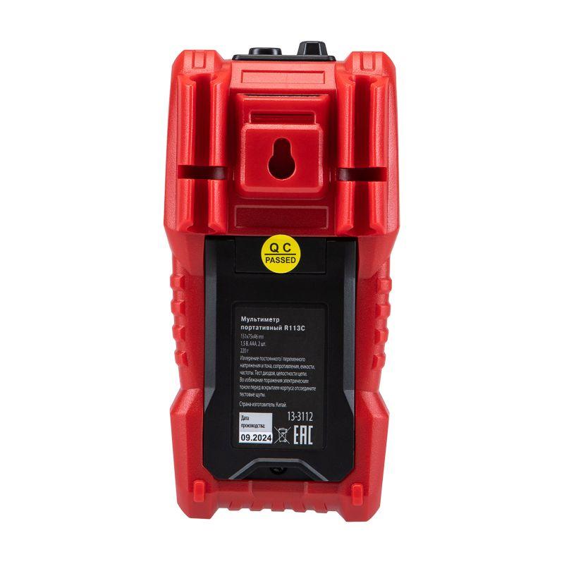 Мультиметр портативный R113C Rexant 13-3112 фото в каталоге от BTSprom.by
