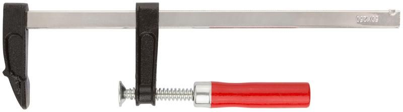 струбцина тип "f" 50х250мм fit 59025 от BTSprom.by