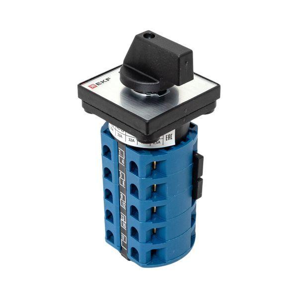  Переключатель кулачковый ПК-1-103 3п 25А "0-1-2-3" EKF pk-1-103-25 фото в каталоге от BTSprom.by