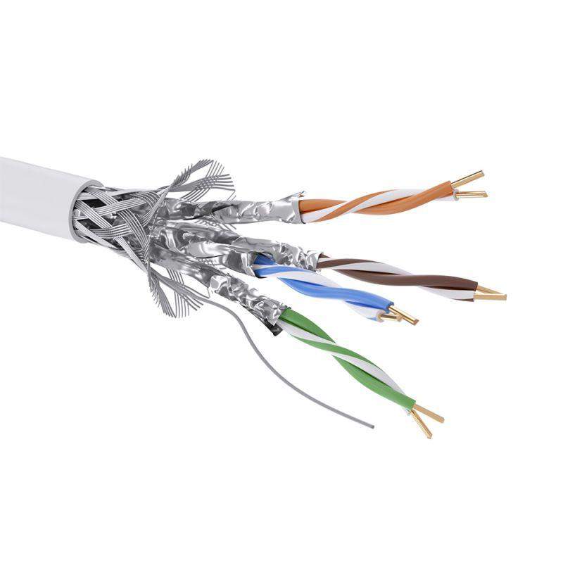 кабель cat 6 s/ftp нг(а)-hf (бухта 305м) бел. dkc rn6sfa01wh от BTSprom.by