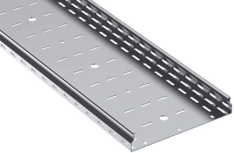 Лоток листовой перфорир. 50х300 L2000 сталь 1.5мм ESCA 7 IEK CLP10-050-300-150-2 от BTSprom.by