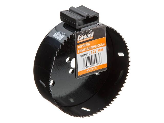 коронка биметаллическая d127 мм gepard (gp2510-127) gp2510-127 от BTSprom.by