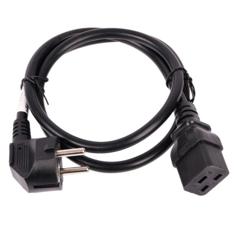 кабель питания sсhuko - iec320 c19 1.0 м сечение 3х2.5кв.мм dkc r5cords910 от BTSprom.by