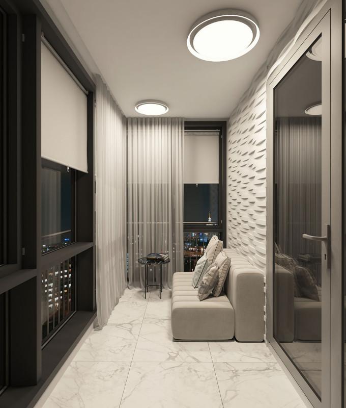  Светильник 40Вт 3000К-6500К IP20 накладной со встроен. светодиодом управление пульт Д/У (в комплекте) и Wi-Fi 2.4Ггц эко система Smart Life Яндекс Алиса метал. полимер бел. DENKIRS 780290 фото в каталоге от BTSprom.by