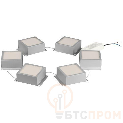 Светильник светодиодный SPO-646-3-5K-S6 36Вт 5000К 3420лм 89х89мм грильято 100х100 домино 6 кубиков драйвер металлик (уп.6шт) Эра Б0063043 фото в каталоге от BTSprom.by  Светильник светодиодный SPO-646-3-5K-S6 36Вт 5000К 3420лм 89х89мм грильято 100х100 домино 6 кубиков драйвер металлик (уп.6шт) Эра Б0063043 фото в каталоге от BTSprom.by