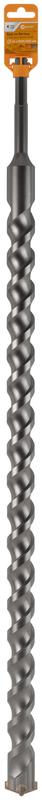  Бур по бетону Profi Plus SDS-Max с крестовым наконечником 45х1000мм Cutop 42-451000 фото в каталоге от BTSprom.by