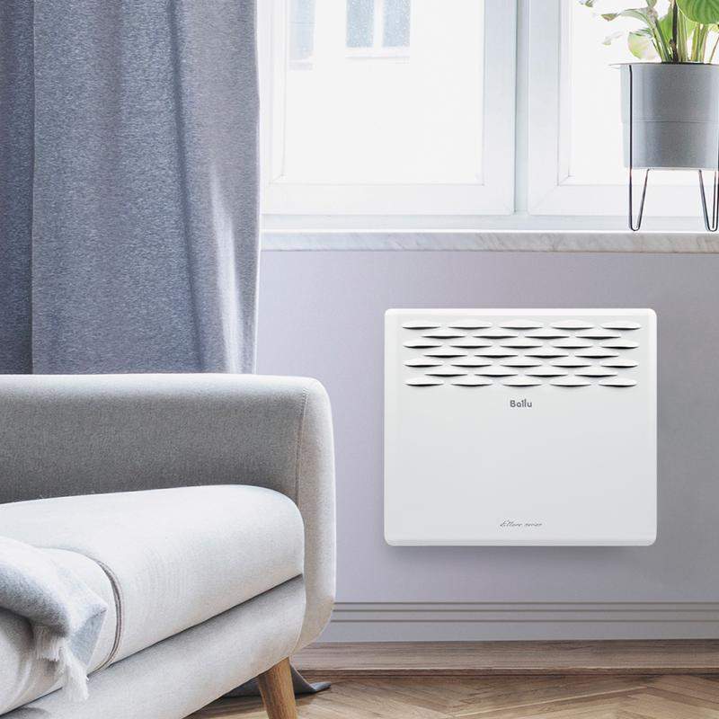  Конвектор электрический Ettore BEC/ETER-1000 1000Вт э/т; ионизация воздуха Ballu НС-1135153 фото в каталоге от BTSprom.by