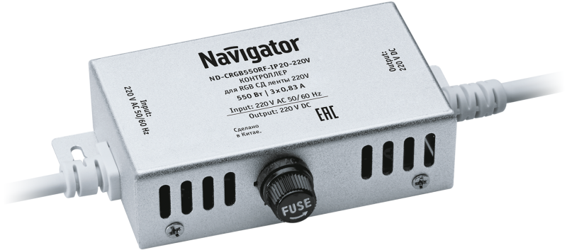 контроллер 71 784 nd-crgb550rf-ip20-220v navigator 71784 от BTSprom.by