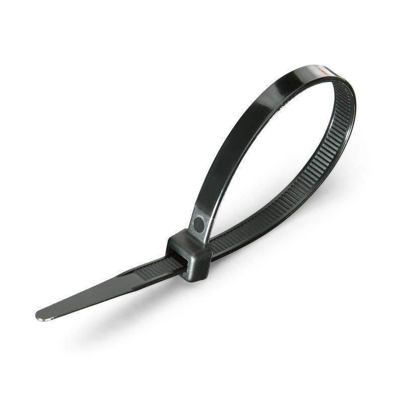 хомут кабельный ксс 3х60 нейл. черн. (уп.100шт) fortisflex 57872 от BTSprom.by