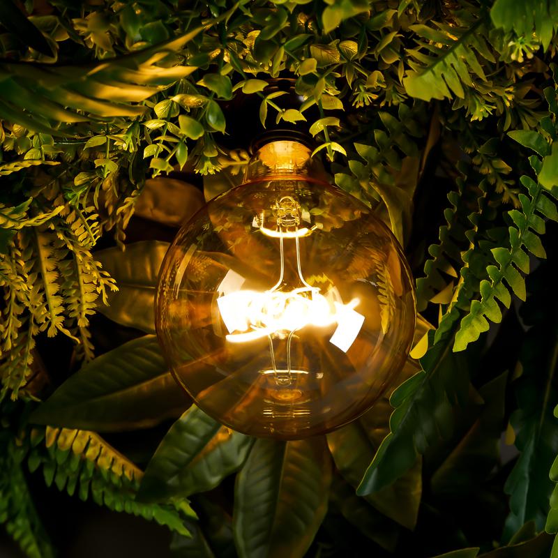 Лампа светодиодная филаментная Loft 271 G125 4Вт 2500К E27 Voltega 8555 фото в каталоге от BTSprom.by