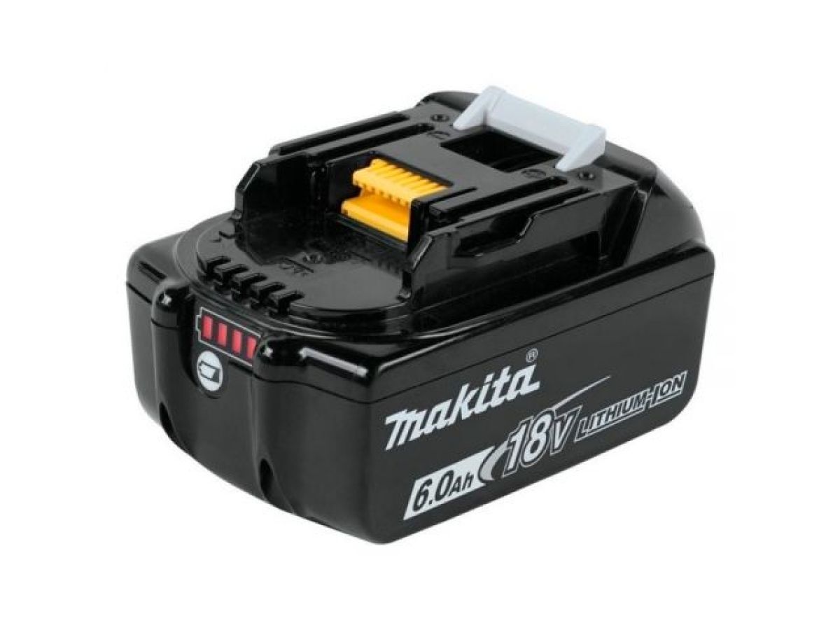 аккумулятор makita lxt bl 1860 b 18.0 в, 6.0 а/ч, li-ion 632f69-8 от BTSprom.by