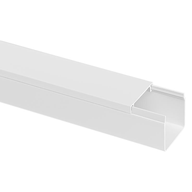 кабель-канал 25х25 l2000 пластик бел. tokov electric tke-kk-25-25-2000-wh от BTSprom.by