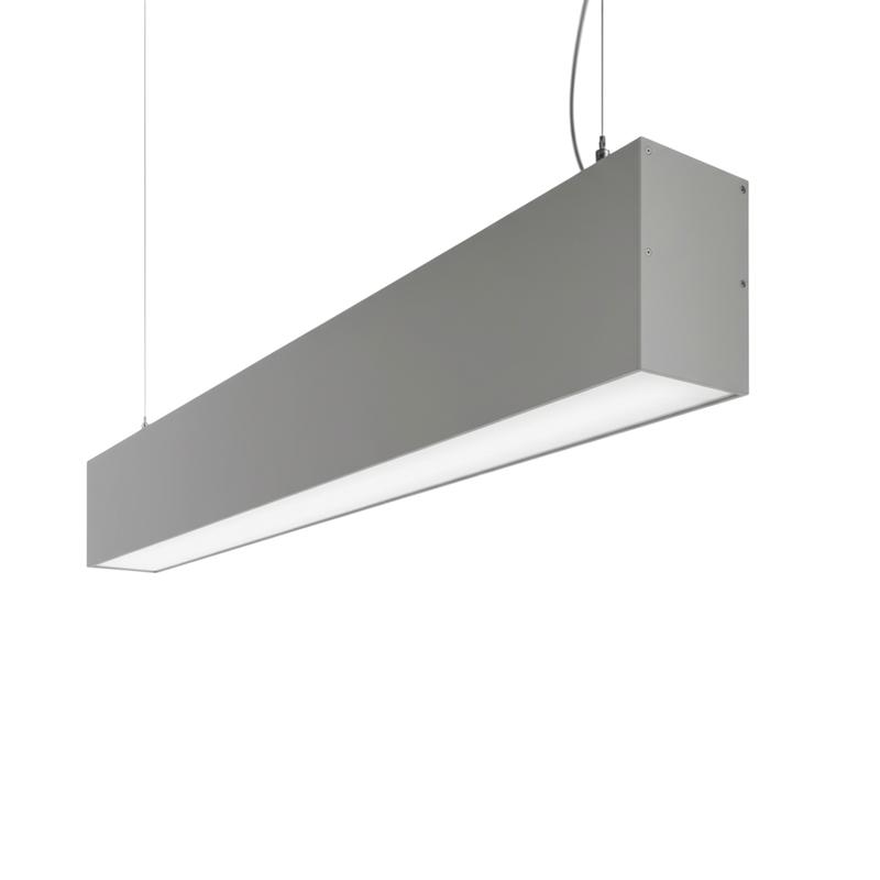 светильник светодиодный ulo-k10d 22w/4000k/l50/h ip40 silver 22вт 4000к ip40 3080лм линейный подвесной алюм. серебр. tm uniel ul-00013168 от BTSprom.by