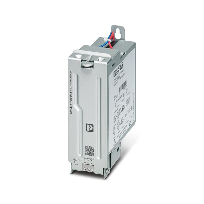 энергоаккумулятор ups-bat/pb/24dc/1.2ah phoenix contact 1274520 от BTSprom.by