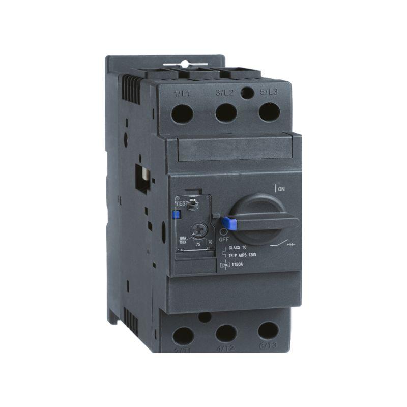 выключатель автоматический для защиты двигателя ns8-80x e 60-72а (тип b) с поворотной рукояткой chint 570097 от BTSprom.by
