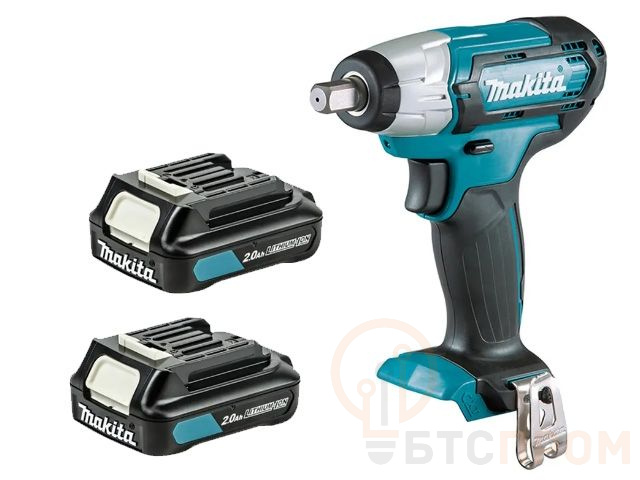Аккум. ударный гайковерт MAKITA CXT TW 141 DWAE в чем. (12.0 В, 2 акк., 2.0 А/ч Li-Ion, посадочн. квадрат 1/2 ", 145 Нм, вес 1.1 кг) TW141DWAE фото в каталоге от BTSprom.by  Аккум. ударный гайковерт MAKITA CXT TW 141 DWAE в чем. (12.0 В, 2 акк., 2.0 А/ч Li-Ion, посадочн. квадрат 1/2 ", 145 Нм, вес 1.1 кг) TW141DWAE фото в каталоге от BTSprom.by
