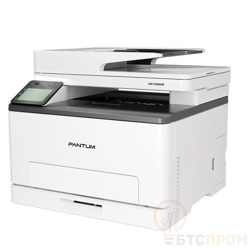 Устройство многофунциональное лазерное цветное P/C/S А4 18ppm 1200х600dpi 1Гбайт RAM Duplex ADF50 touch screen paper tray 250стр. USB LAN start. cartridge 1000/700стр. CM1100ADN PANTUM 1869580 фото в каталоге от BTSprom.by  Устройство многофунциональное лазерное цветное P/C/S А4 18ppm 1200х600dpi 1Гбайт RAM Duplex ADF50 touch screen paper tray 250стр. USB LAN start. cartridge 1000/700стр. CM1100ADN PANTUM 1869580 фото в каталоге от BTSprom.by