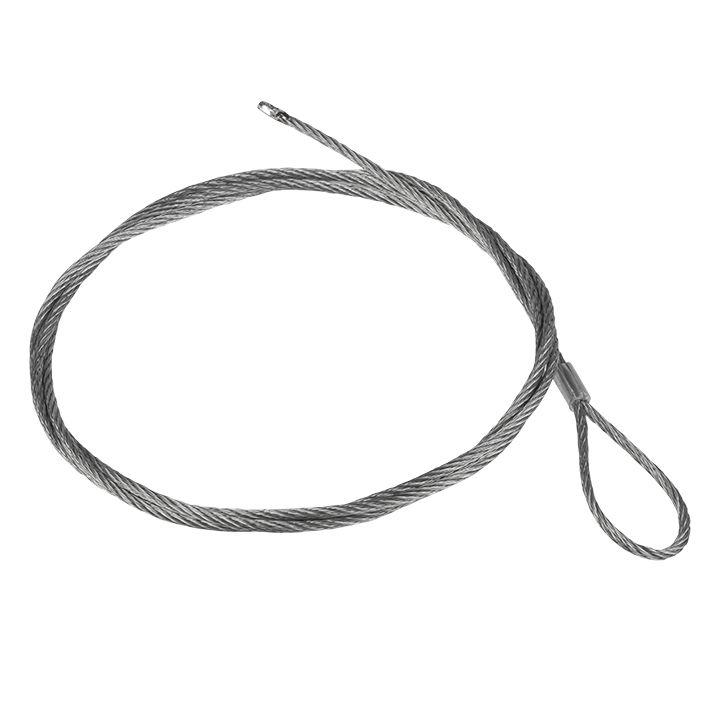 трос стальной 2мм l1000 с петлей ekf trp-1 от BTSprom.by
