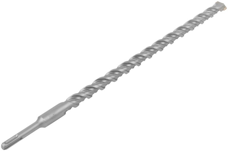  Бур по бетону SDS PLUS профи W-образная вставка двойная спираль 20х460мм FIT 32846 фото в каталоге от BTSprom.by