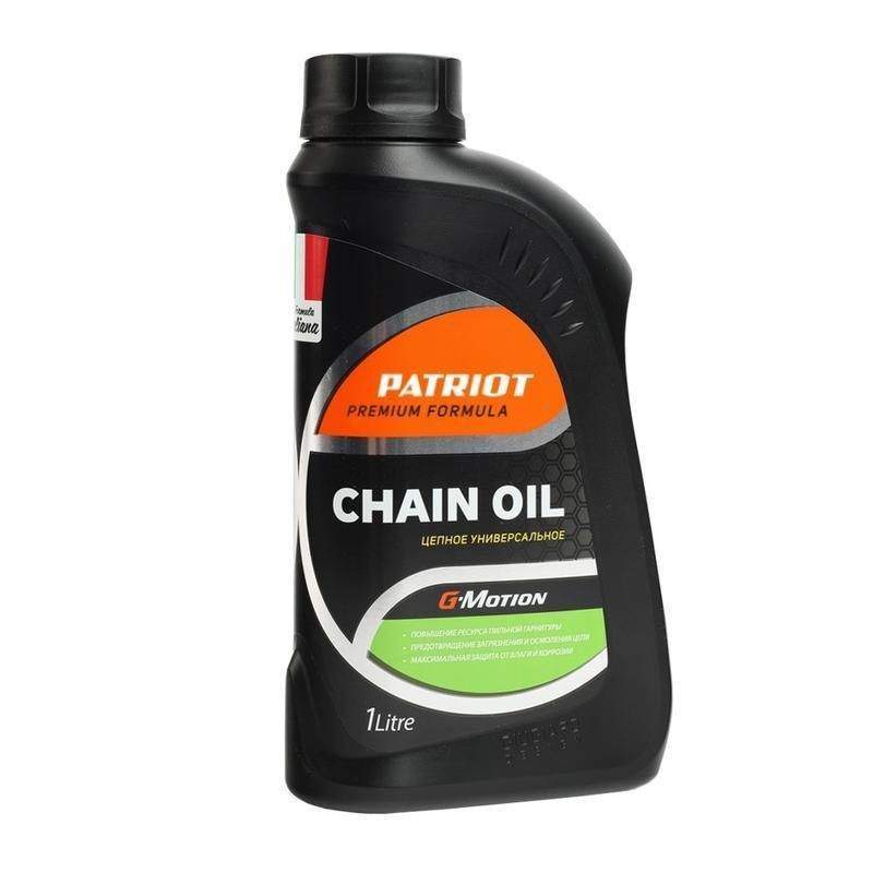 масло цепное g-motion chain oil 1л patriot 850030700 от BTSprom.by