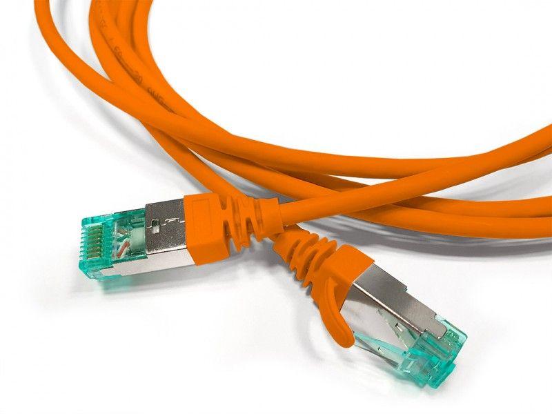 патч-корд s/ftp экранир. кат. 6a (100% fluke component tested) 30awg lszh 2м pc-lpt-sftp-rj45-rj45-c6a-2m-lszh-or оранж. hyperline 445818 от BTSprom.by