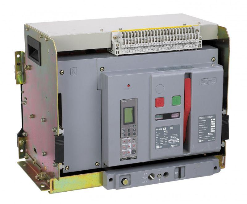 выключатель автоматический воздушный 4п 2000а 80ка ва-732 расцеп. н выкатн. dekraft 27158dek от BTSprom.by