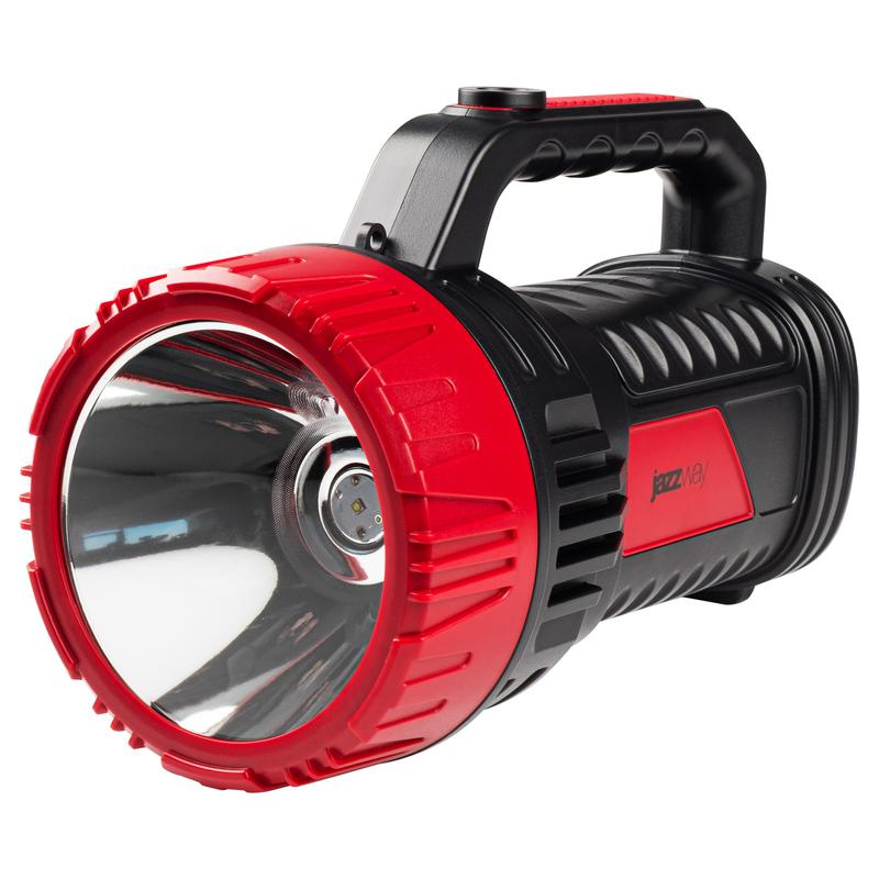 фонарь-прожектор аккумуляторный accu7-l10w/l10w-bk 2в1 10вт 332лм + светильник 20х0.5вт ip20 335лм аккум. 6а.ч диммер jazzway 5007413 от BTSprom.by