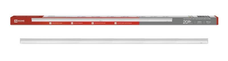 светильник светодиодный спб-т5-pro 20вт 4000к 2000лм 230в 900мм in home 4690612051345 от BTSprom.by светильник светодиодный спб-т5-pro 20вт 4000к 2000лм 230в 900мм in home 4690612051345 от BTSprom.by