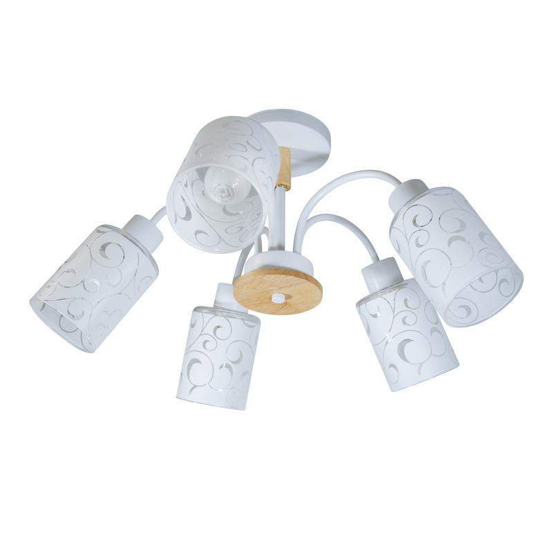  Светильник "Колорит/5-А" (плафон 8185) НСБ 01-5х60-128 Е27 ИУ Элетех 1005404381 фото в каталоге от BTSprom.by