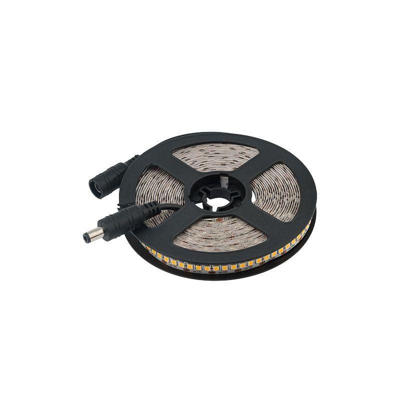  Лента светодиодная 12В 10мм IP23 SMD 2835 240LED/м тепл. бел. 3000К (уп.5м) Lamper 141-212 фото в каталоге от BTSprom.by
