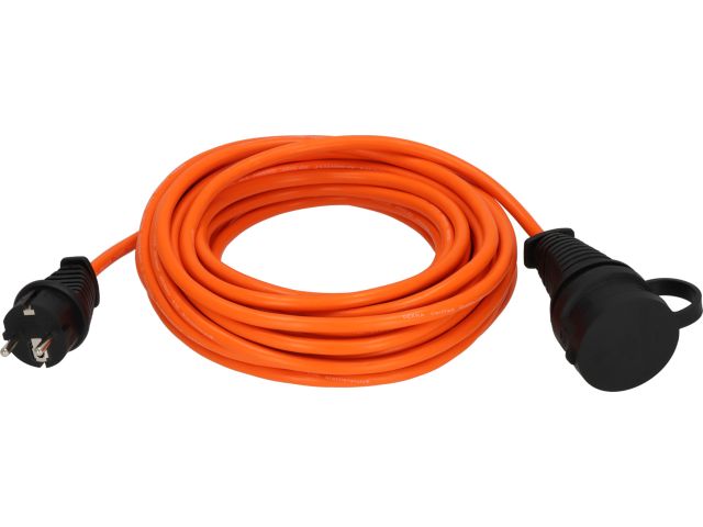 удлинитель-шнур 10м (1 роз., 3.3квт, с/з, пвс) brennenstuhl comfort-line (ip44, провод 3х1,5мм2, сила тока 16а, с/з - с заземляющим контактом) 1169930 от BTSprom.by